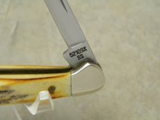 Case XX USA 1991 Stag 52109X SS Baby Copperhead Knife