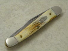Case XX USA 1991 Stag 52109X SS Baby Copperhead Knife