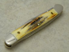 Case XX USA 1991 Stag 52109X SS Baby Copperhead Knife