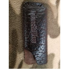 Large KSF LEATHER SHEATH NORTHWOODS CASE GREAT EASTERN