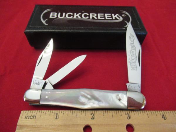 Buck Creek Pearl Whittler Solingen Germany 