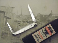 Schatt & Morgan, Keystone Series IX, Pearl Handled Half Whittler, #052146