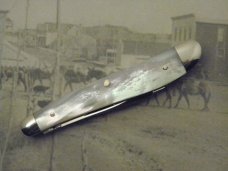 Schatt & Morgan, Keystone Series IX, Pearl Handled Half Whittler, #052146