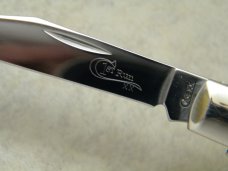 Case XX USA 2009 Lime Green Bone 62032 SS "1st Run" Texas Jack Knife in Box