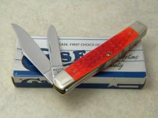 Case XX 1889-1989 Centennial Red Bone R6292 SS 2 Blade Large Jack Knife in Box