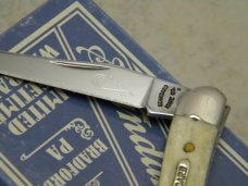 Standard Knife Co. (Case Family Brands) 2009 Natural Bone 610096 SS Tiny Toothpick Knife in Box