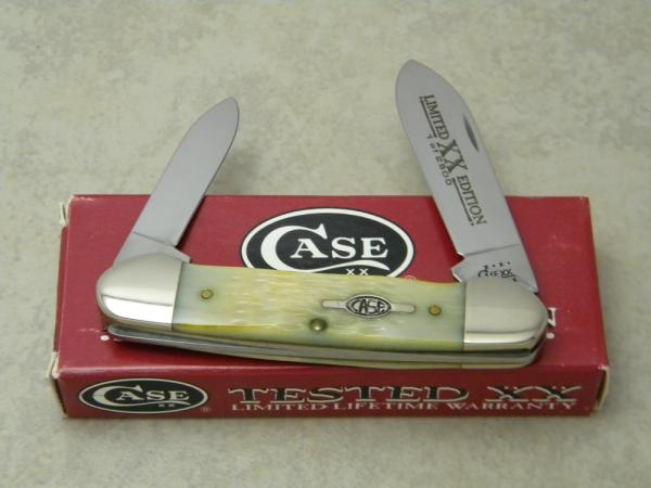 Case XX USA 2001 Burnt White Bone 62131 SS Limited Edition 1 of 2500 Canoe Knife in Box Case XX USA 2001 Burnt White Bone 62131 SS Limited Edition 1 of 2500 Canoe Knife in Box