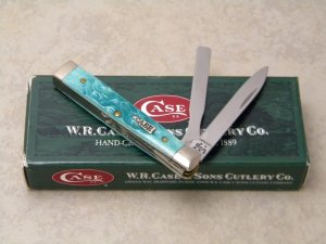 Case XX USA 2005 Jade Bone 6282 SP-SS "1st Run" Baby Doctors Knife in Box