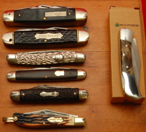 Lot #20 - Schrade, Windsor, Colonial, Imperial, Craftsman and Camillus - Big Savings! Lot #20 - Schrade, Windsor, Colonial, Imperial, Craftsman and Camillus - Big Savings!