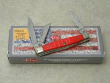 Case XX USA 2012 Red 6333 SS Tiny Stockman Knife in Box