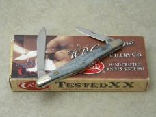 Case XX USA 2011 Ultra Violet Bone 62156 SS Tuxedo Knife in Box