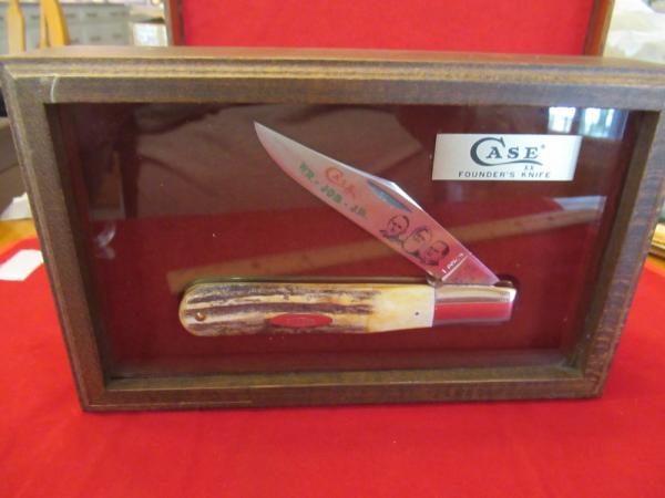 Case XX 1979 Founder's Stag Grand Daddy Barlow Pattern # 5143 SSP Case XX 1979 Founder's Stag Grand Daddy Barlow Pattern # 5143 SSP