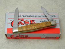 Case XX SS USA 1 Dot (1989) Curly Maple 72042 SS Pen Knife in Box