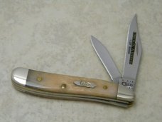 Case XX USA 2011 Watermelon Bone 6220 SS Limited Edition 1 of 3000 Peanut Knife in Box