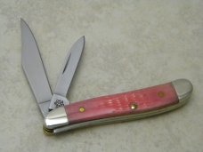 Case XX USA 2011 Watermelon Bone 6220 SS Limited Edition 1 of 3000 Peanut Knife in Box
