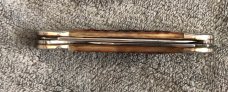 Case XX 1989 USA 62131 Canoe Chestnut Jig Bone Handle