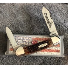 Case XX 1989 USA 62131 Canoe Chestnut Jig Bone Handle