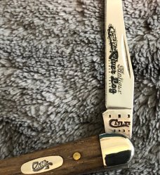 2013 Case XX 710096 SS Tiny Toothpick Chestnut River Log