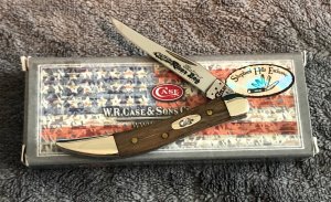 2013 Case XX 710096 SS Tiny Toothpick Chestnut River Log
