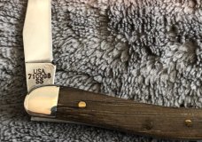 2013 Case XX 710096 SS Tiny Toothpick Chestnut River Log
