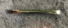 CASE XX USA GREEN CURLY MAPLE TEARDROP JACK KNIFE NICE TB71028W SS 2016 (3897)