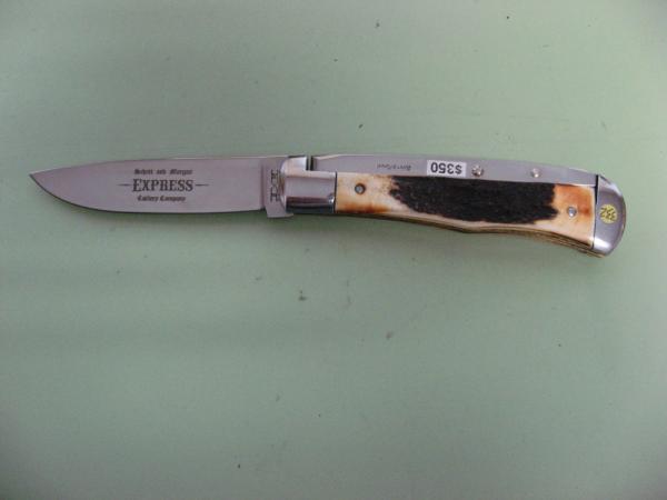 SCHATT & MORGAN #3 EXPRESS AUTO STAG DROP POINT#2