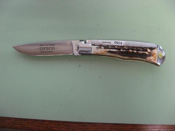 SCHATT & MORGAN #3 EXPRESS AUTO STAG DROP POINT#3