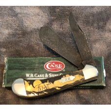 CASE XX Yellowhorse Grizzly Mountain Large Saddlehorn 1 of 25 Pocket Knife