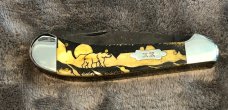 CASE XX Yellowhorse Grizzly Mountain Large Saddlehorn 1 of 25 Pocket Knife