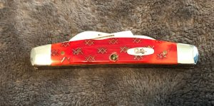 2002 Case XX Congress Red XX Knife