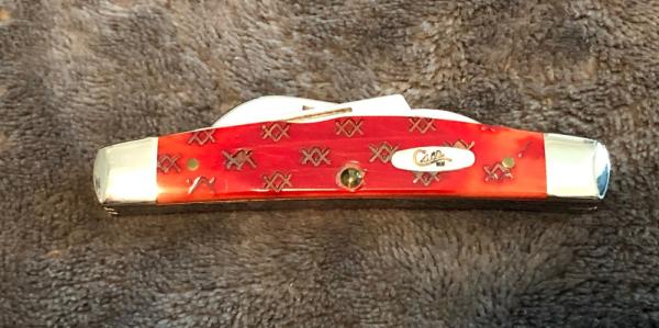 2002 Case XX Congress Red XX Knife
