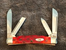 2002 Case XX Congress Red XX Knife
