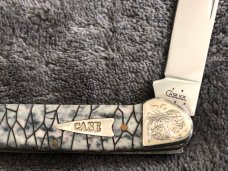 CASE XX 62131 CANOE KNIFE / BLACK BONE HANDLES 2006