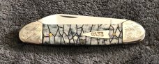 CASE XX 62131 CANOE KNIFE / BLACK BONE HANDLES 2006