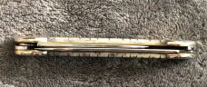 CASE XX 62131 CANOE KNIFE / BLACK BONE HANDLES 2006