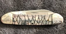 CASE XX 62131 CANOE KNIFE / BLACK BONE HANDLES 2006