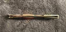 Case XX Toothpick Black Lipped Pearl and Copper Custom Handle