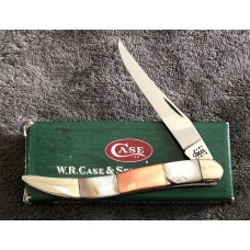 Case XX Toothpick Black Lipped Pearl and Copper Custom Handle