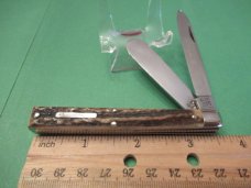 Bulldog Brand Set of 6 Prototype Country Doctors Knives 