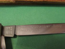 Bulldog Brand Set of 6 Prototype Country Doctors Knives 
