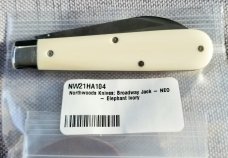 Northwoods Broadway Jack Knife,Made post production,GEC SFO,2016,1/6,Mint, Elephant Ivory