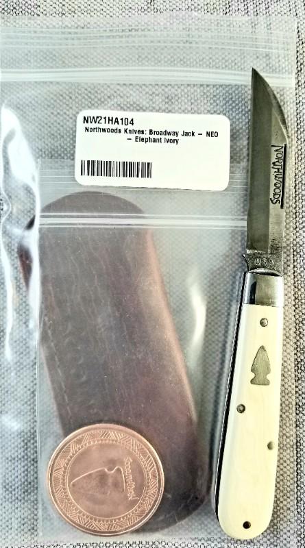 Northwoods Broadway Jack Knife,Made post production,GEC SFO,2016,1/6,Mint, Elephant Ivory