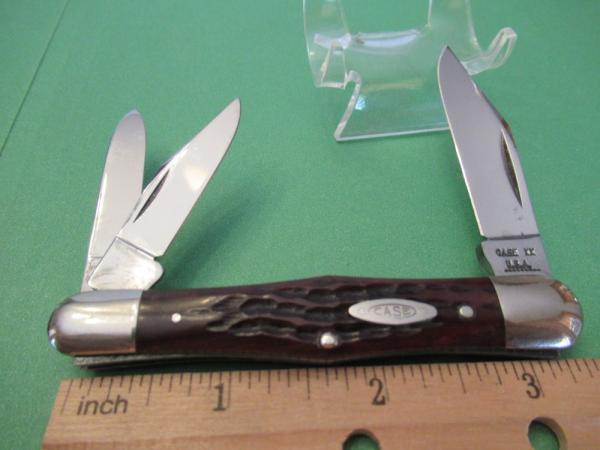 Case XX 1971 Swell Center  Whittler Pattern 6383