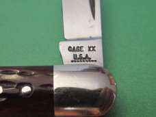 Case XX 1971 Swell Center  Whittler Pattern 6383
