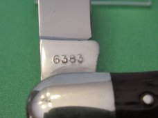 Case XX 1971 Swell Center  Whittler Pattern 6383