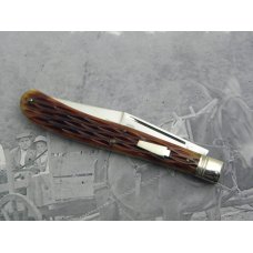 Schatt & Morgan, Keystone Series I, Peach Seed Bone Slim Trapper, #041811: 1991