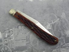 Schatt & Morgan, Keystone Series I, Peach Seed Bone Slim Trapper, #041811: 1991