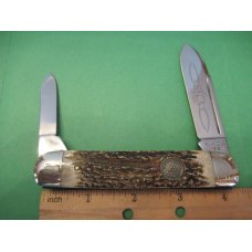 Queen 1981 Equal End Stag Handle Made For The NKCA