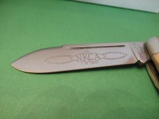 Queen 1981  Equal End Stag Handle Made For The NKCA 