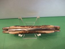 Queen 1981  Equal End Stag Handle Made For The NKCA 